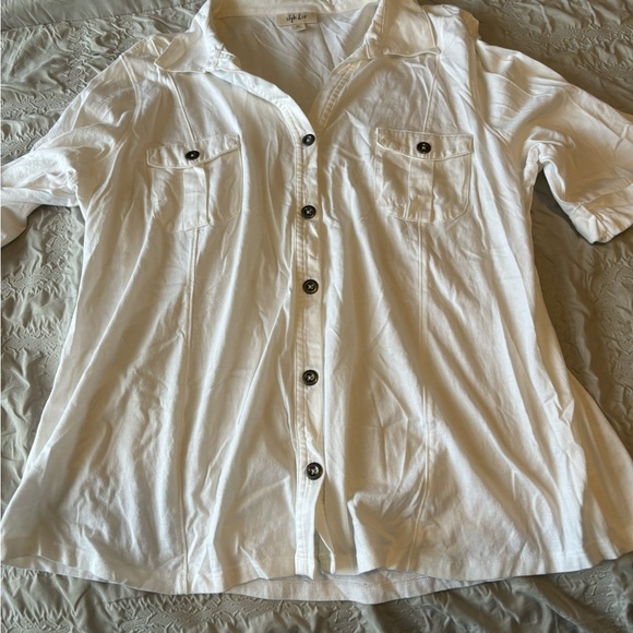 Styles & Company button down. - Picture 2 of 3